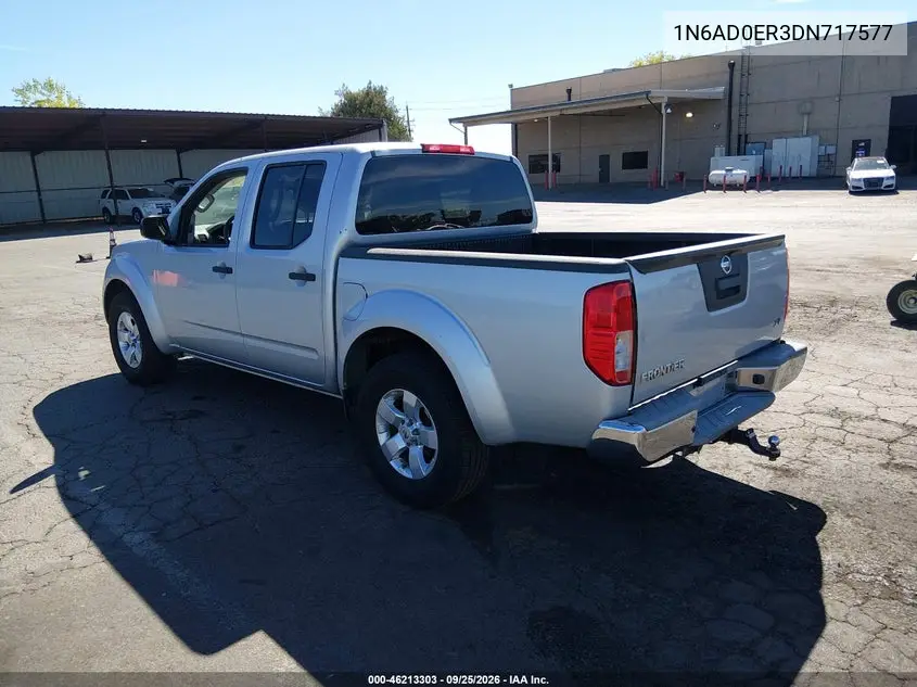 2013 NISSAN NAVARA (FRONTIER) VIN 1N6AD0ER3DN717577 — фото 3
