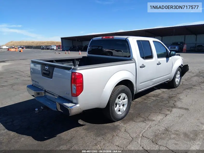 2013 NISSAN NAVARA (FRONTIER) VIN 1N6AD0ER3DN717577 — фото 4