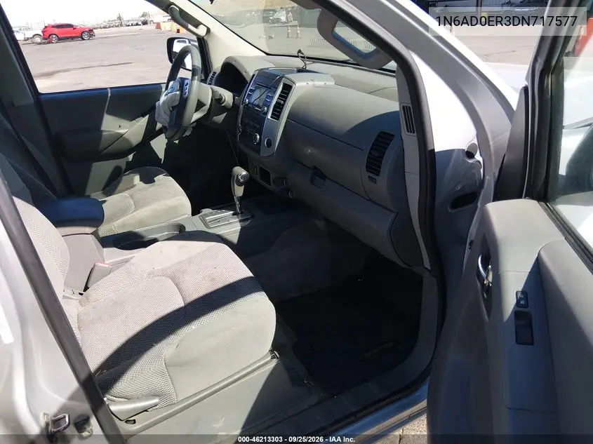 2013 NISSAN NAVARA (FRONTIER) VIN 1N6AD0ER3DN717577 — фото 5