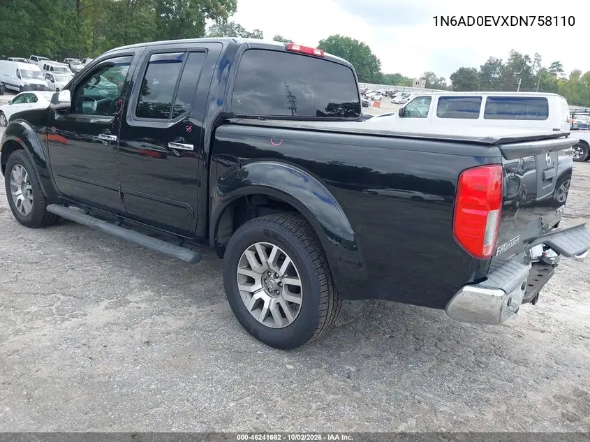 2013 NISSAN NAVARA (FRONTIER) VIN 1N6AD0EVXDN758110 — фото 3