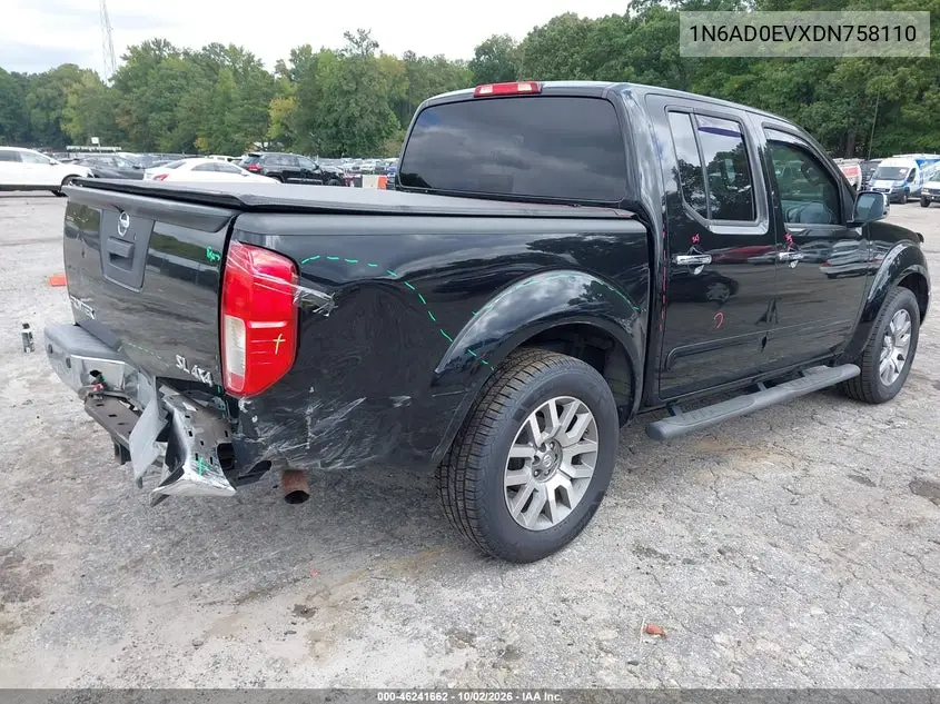 2013 NISSAN NAVARA (FRONTIER) VIN 1N6AD0EVXDN758110 — фото 4