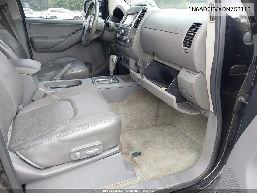 2013 NISSAN NAVARA (FRONTIER) VIN 1N6AD0EVXDN758110 — фото 5