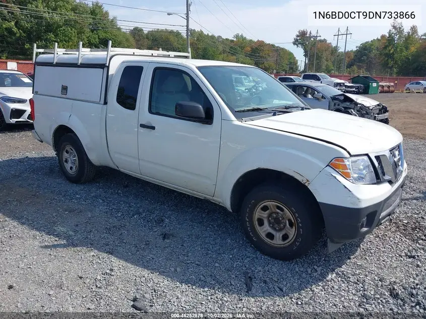 NISSAN NAVARA (FRONTIER) 2013, VIN 1N6BD0CT9DN733866