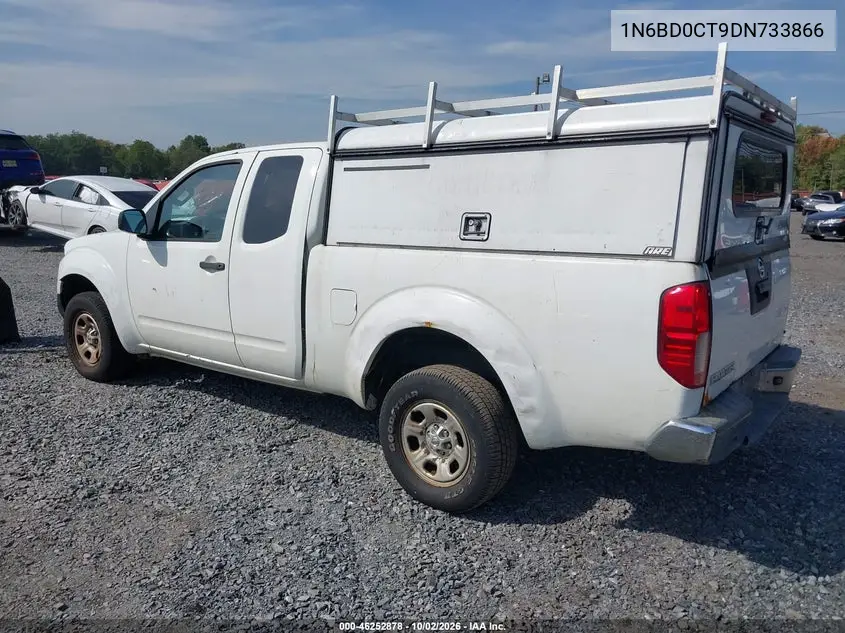2013 NISSAN NAVARA (FRONTIER) VIN 1N6BD0CT9DN733866 — фото 3