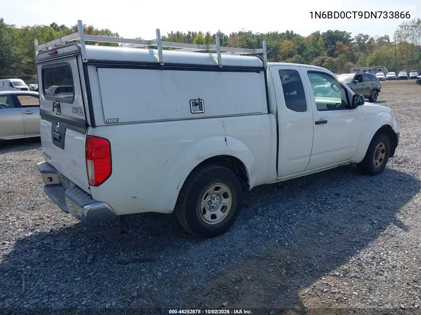 2013 NISSAN NAVARA (FRONTIER) VIN 1N6BD0CT9DN733866 — фото 4