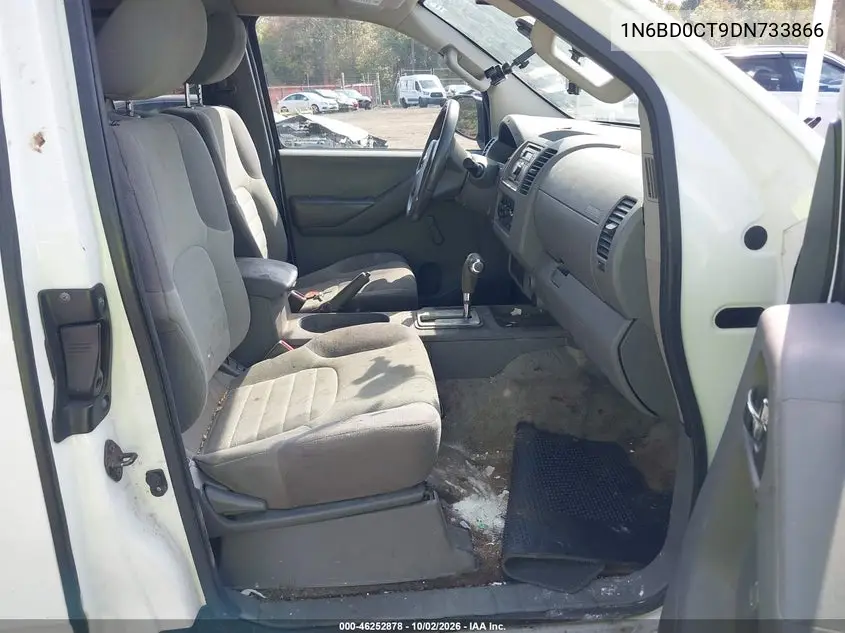 2013 NISSAN NAVARA (FRONTIER) VIN 1N6BD0CT9DN733866 — фото 5