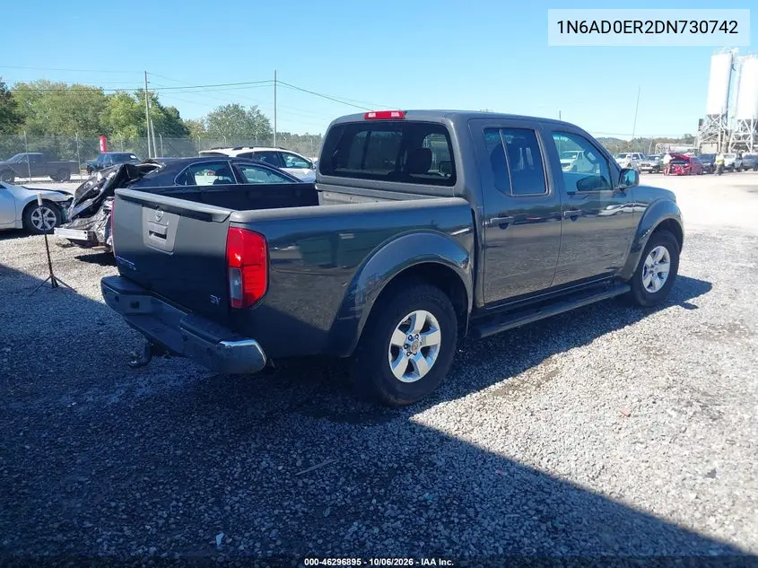2013 NISSAN NAVARA (FRONTIER) VIN 1N6AD0ER2DN730742 — фото 4