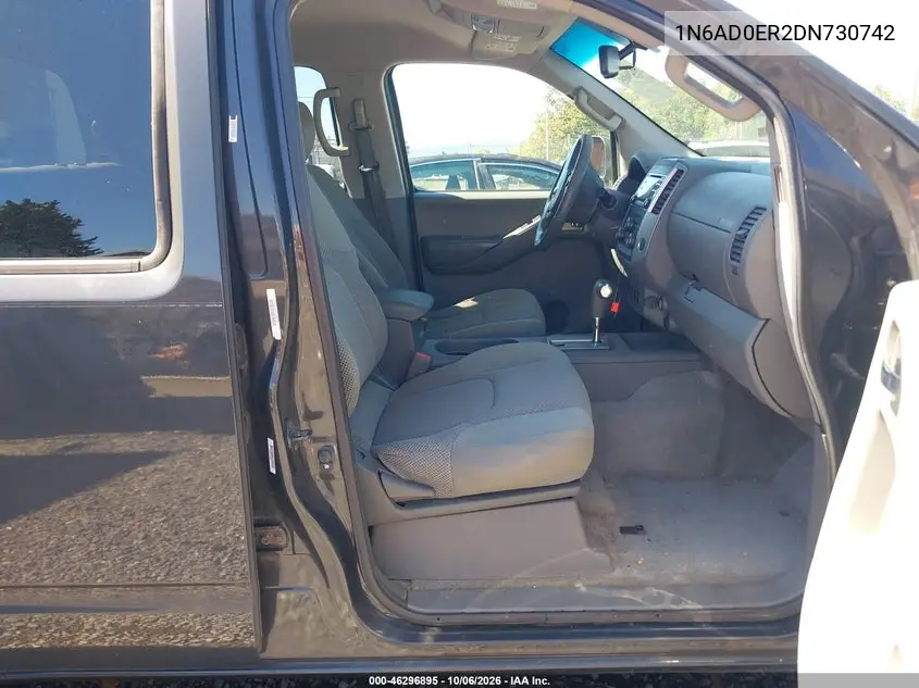 2013 NISSAN NAVARA (FRONTIER) VIN 1N6AD0ER2DN730742 — фото 5