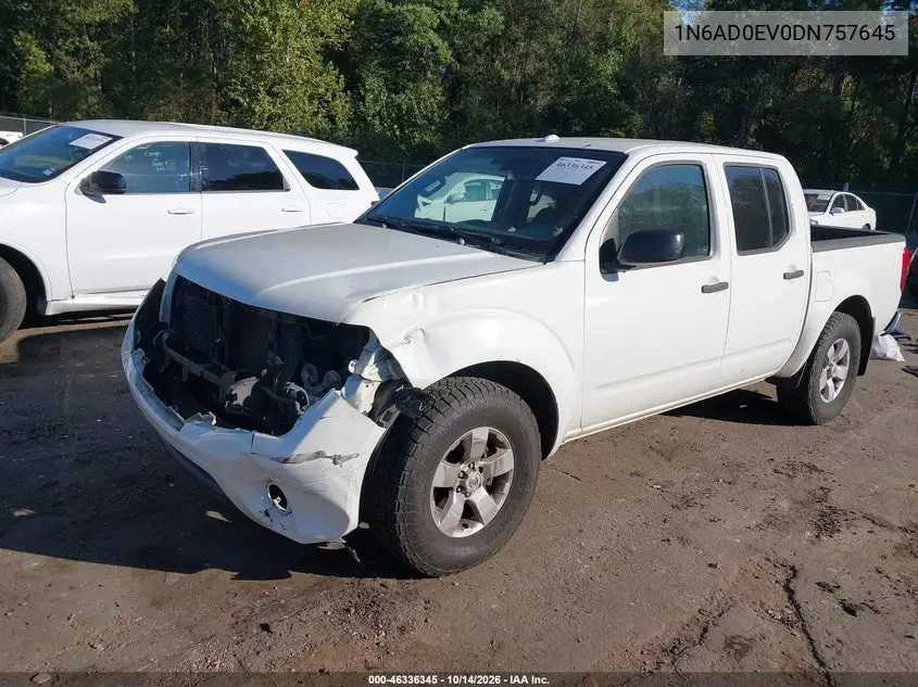 2013 NISSAN NAVARA (FRONTIER) VIN 1N6AD0EV0DN757645 — фото 2