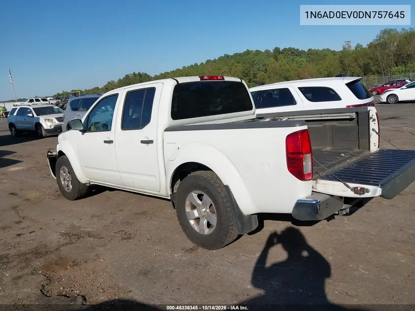 2013 NISSAN NAVARA (FRONTIER) VIN 1N6AD0EV0DN757645 — фото 3