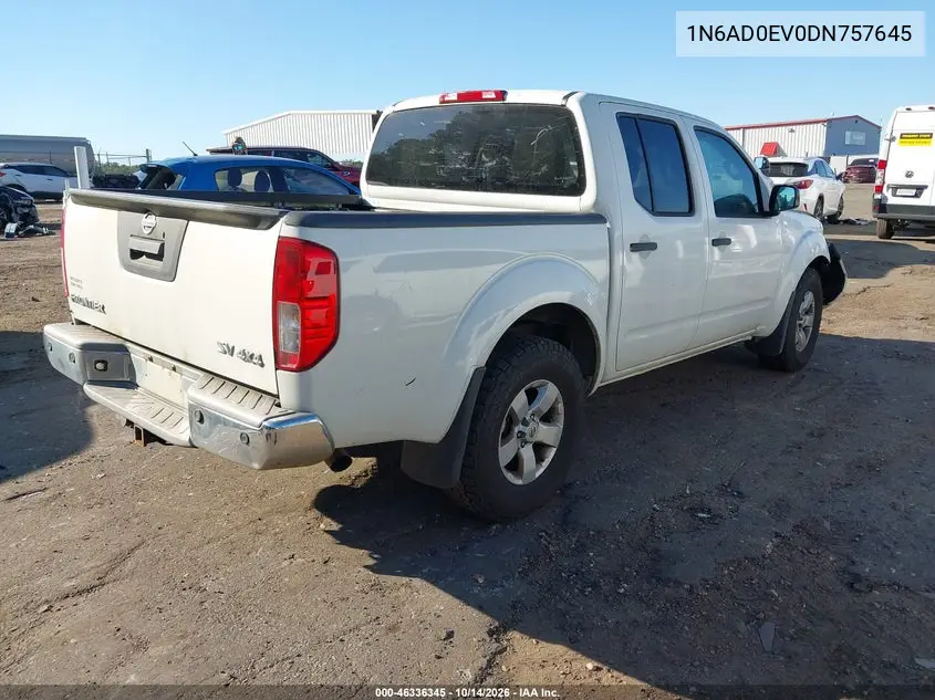 2013 NISSAN NAVARA (FRONTIER) VIN 1N6AD0EV0DN757645 — фото 4