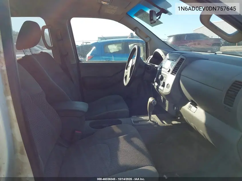 2013 NISSAN NAVARA (FRONTIER) VIN 1N6AD0EV0DN757645 — фото 5