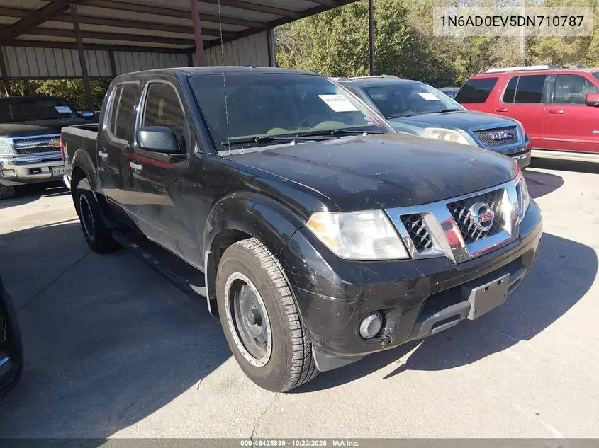 NISSAN NAVARA (FRONTIER) 2013, VIN 1N6AD0EV5DN710787