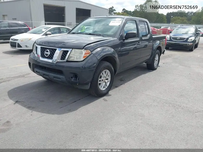 2014 NISSAN NAVARA (FRONTIER) VIN 1N6AD0ER5EN752669 — фото 2