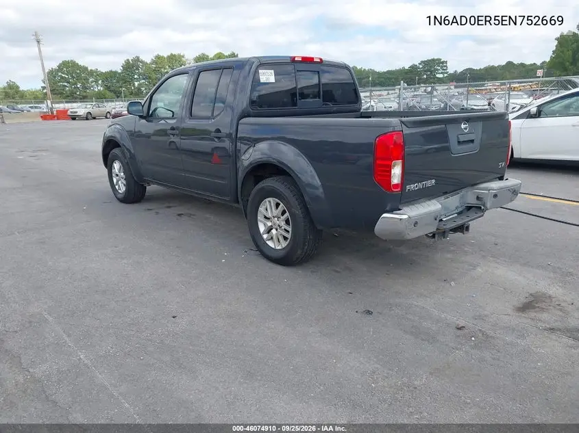 2014 NISSAN NAVARA (FRONTIER) VIN 1N6AD0ER5EN752669 — фото 3