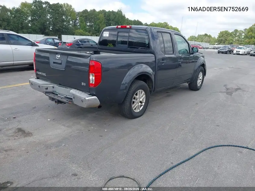 2014 NISSAN NAVARA (FRONTIER) VIN 1N6AD0ER5EN752669 — фото 4