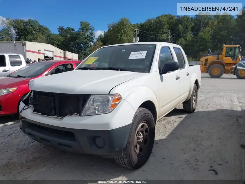 2014 NISSAN NAVARA (FRONTIER) VIN 1N6AD0ER8EN747241 — фото 2