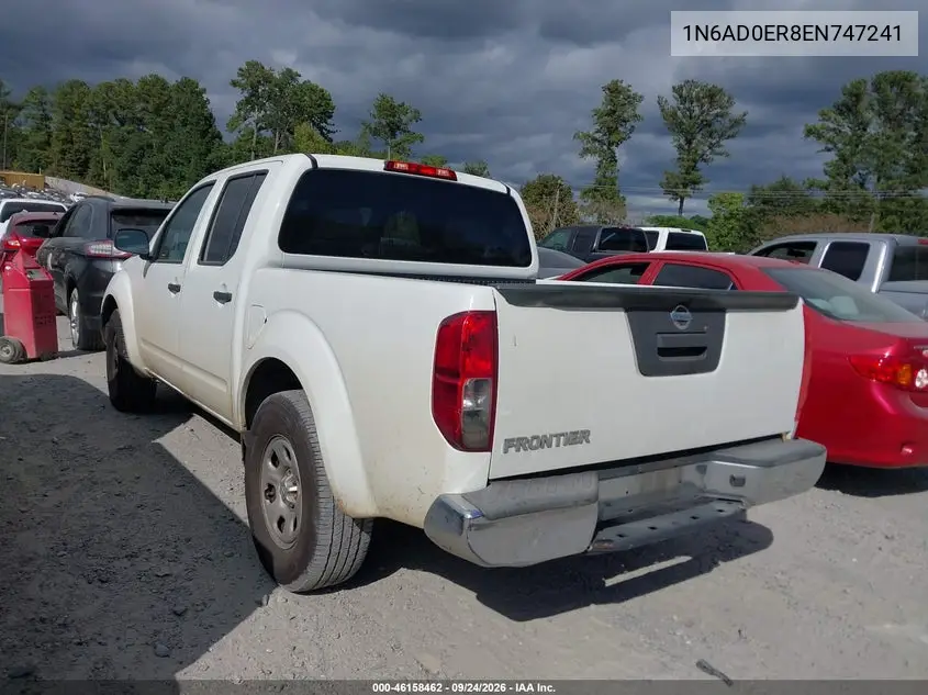 2014 NISSAN NAVARA (FRONTIER) VIN 1N6AD0ER8EN747241 — фото 3