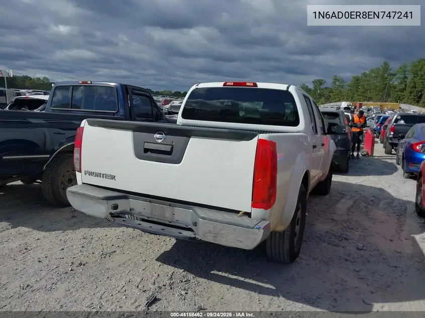 2014 NISSAN NAVARA (FRONTIER) VIN 1N6AD0ER8EN747241 — фото 4