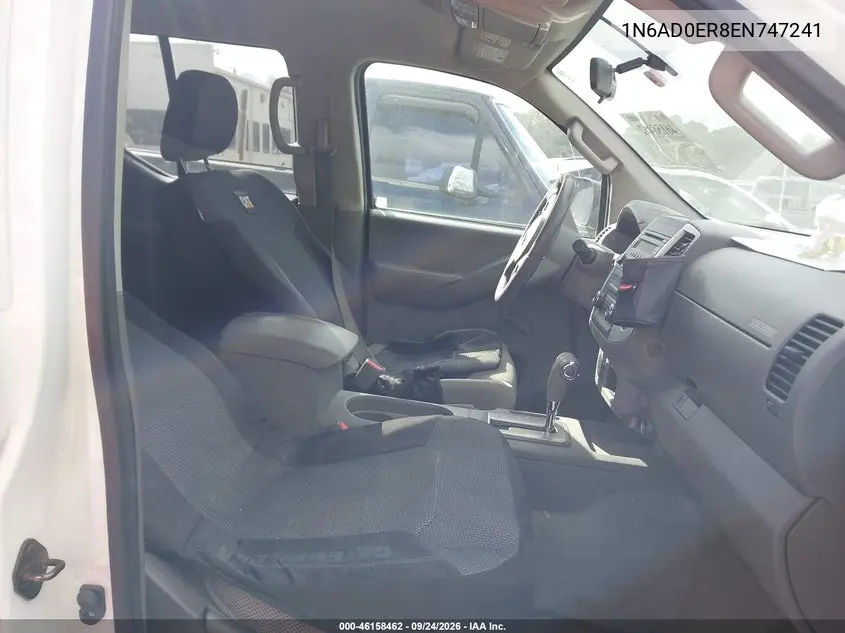 2014 NISSAN NAVARA (FRONTIER) VIN 1N6AD0ER8EN747241 — фото 5