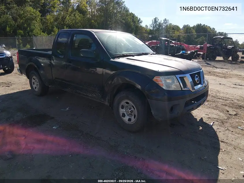 NISSAN NAVARA (FRONTIER) 2014, VIN 1N6BD0CT0EN732641