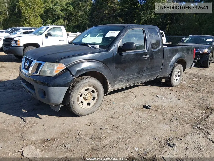 2014 NISSAN NAVARA (FRONTIER) VIN 1N6BD0CT0EN732641 — фото 2