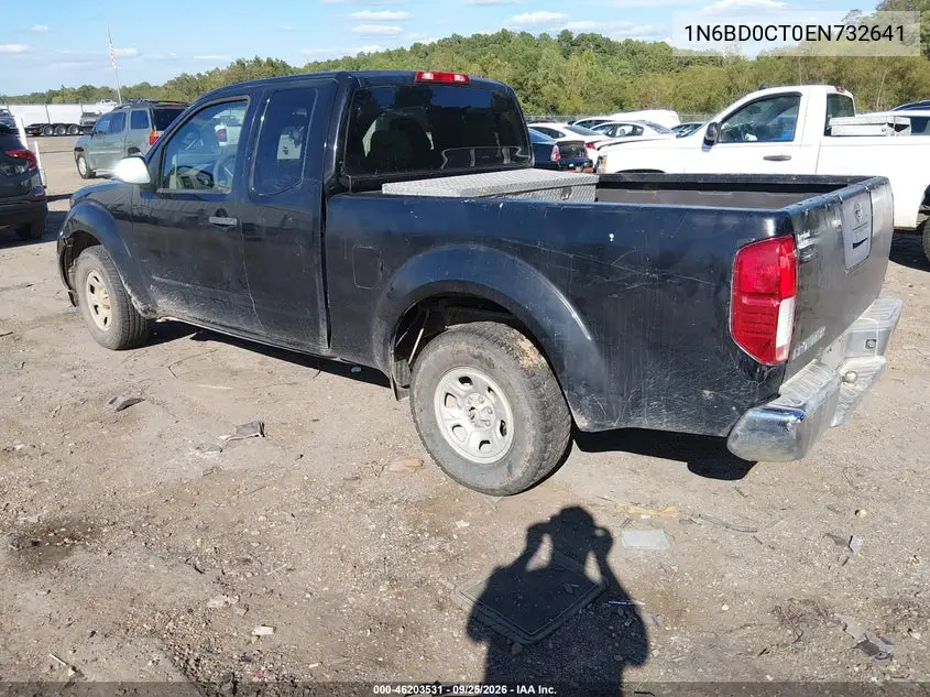 2014 NISSAN NAVARA (FRONTIER) VIN 1N6BD0CT0EN732641 — фото 3
