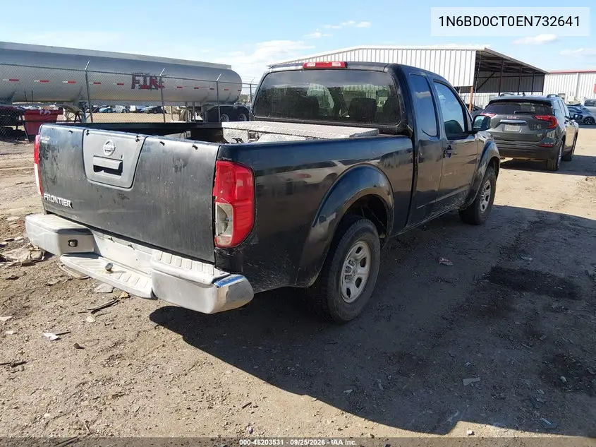 2014 NISSAN NAVARA (FRONTIER) VIN 1N6BD0CT0EN732641 — фото 4