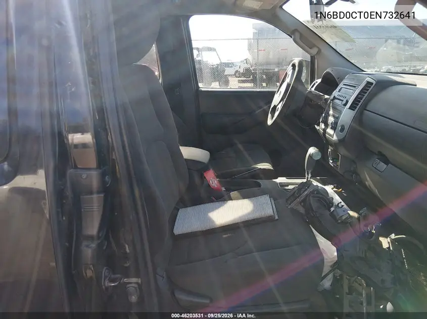 2014 NISSAN NAVARA (FRONTIER) VIN 1N6BD0CT0EN732641 — фото 5