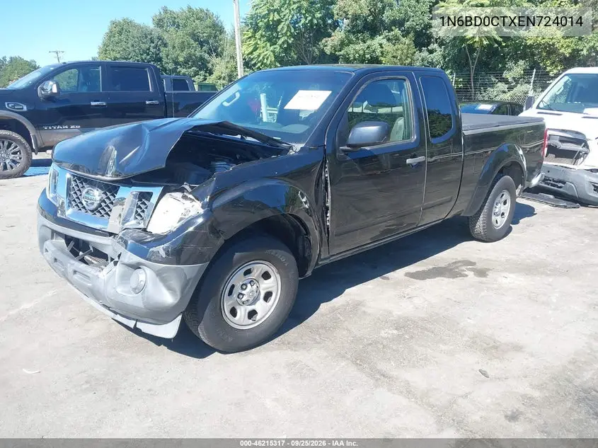2014 NISSAN NAVARA (FRONTIER) VIN 1N6BD0CTXEN724014 — фото 2