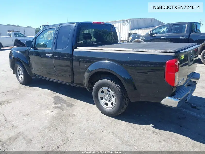 2014 NISSAN NAVARA (FRONTIER) VIN 1N6BD0CTXEN724014 — фото 3