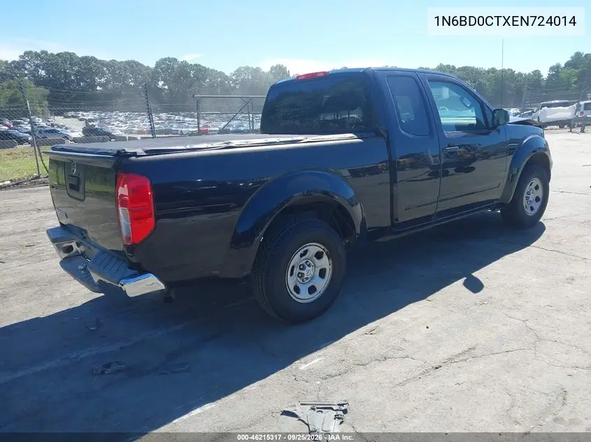 2014 NISSAN NAVARA (FRONTIER) VIN 1N6BD0CTXEN724014 — фото 4