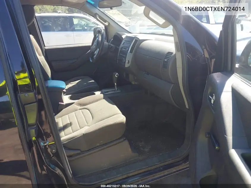 2014 NISSAN NAVARA (FRONTIER) VIN 1N6BD0CTXEN724014 — фото 5