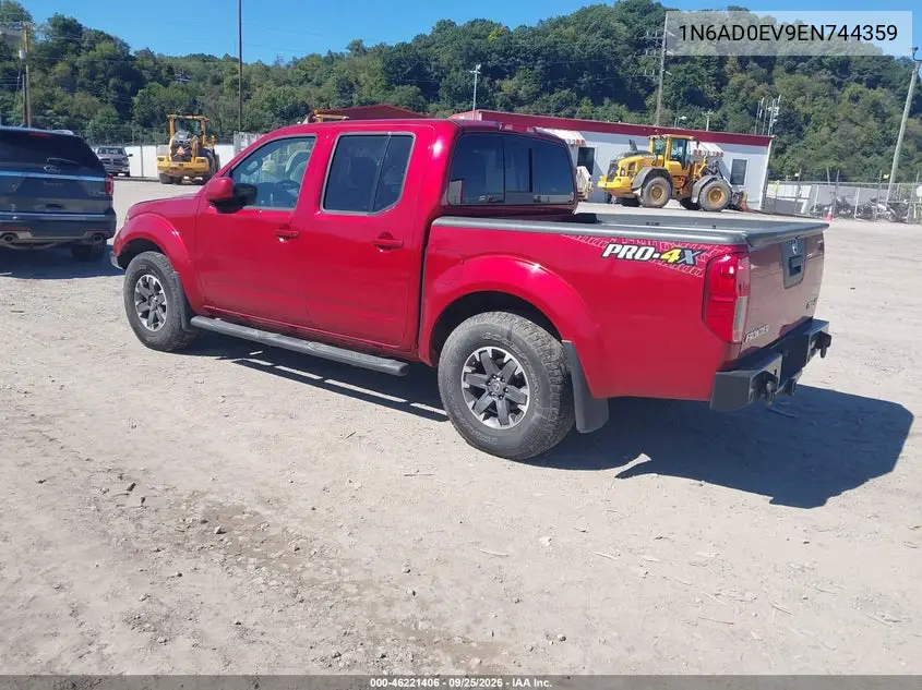 2014 NISSAN NAVARA (FRONTIER) VIN 1N6AD0EV9EN744359 — фото 3
