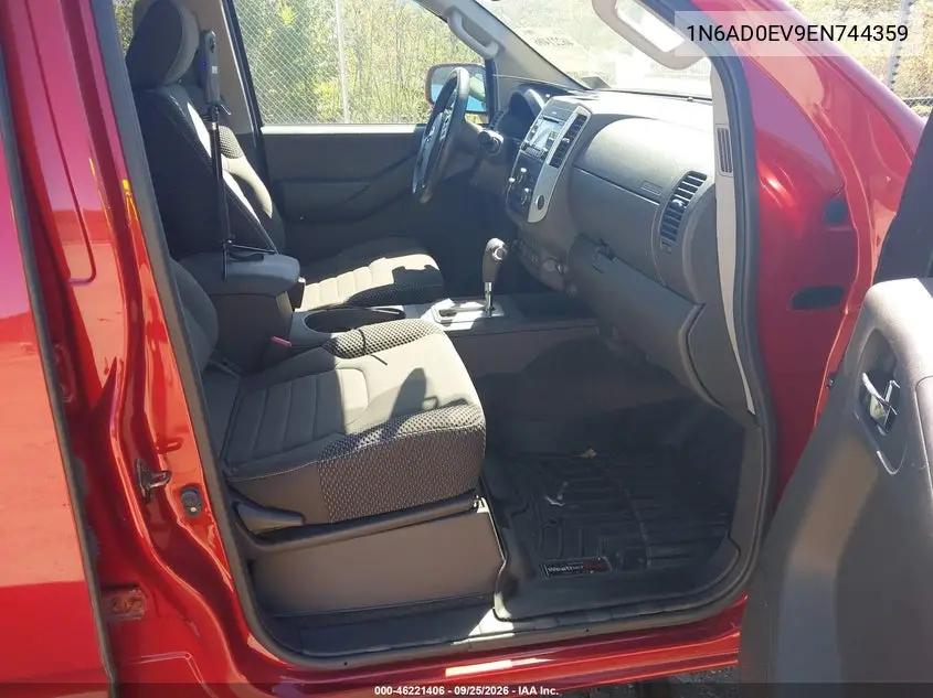 2014 NISSAN NAVARA (FRONTIER) VIN 1N6AD0EV9EN744359 — фото 5