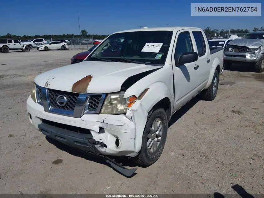 2014 NISSAN NAVARA (FRONTIER) VIN 1N6AD0ER2EN762754 — фото 2