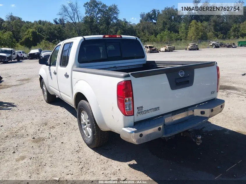 2014 NISSAN NAVARA (FRONTIER) VIN 1N6AD0ER2EN762754 — фото 3