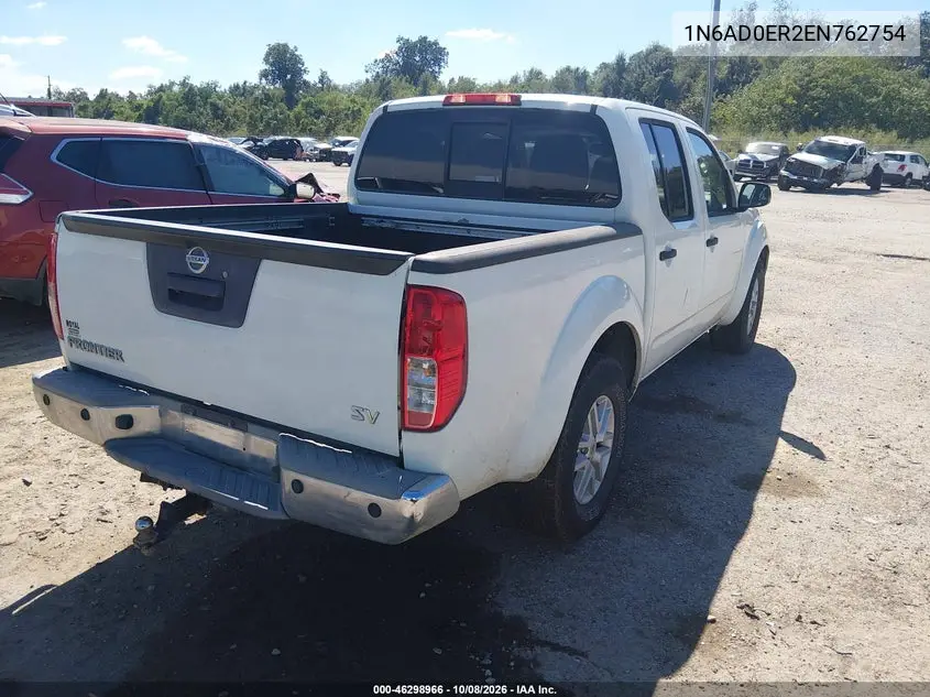 2014 NISSAN NAVARA (FRONTIER) VIN 1N6AD0ER2EN762754 — фото 4