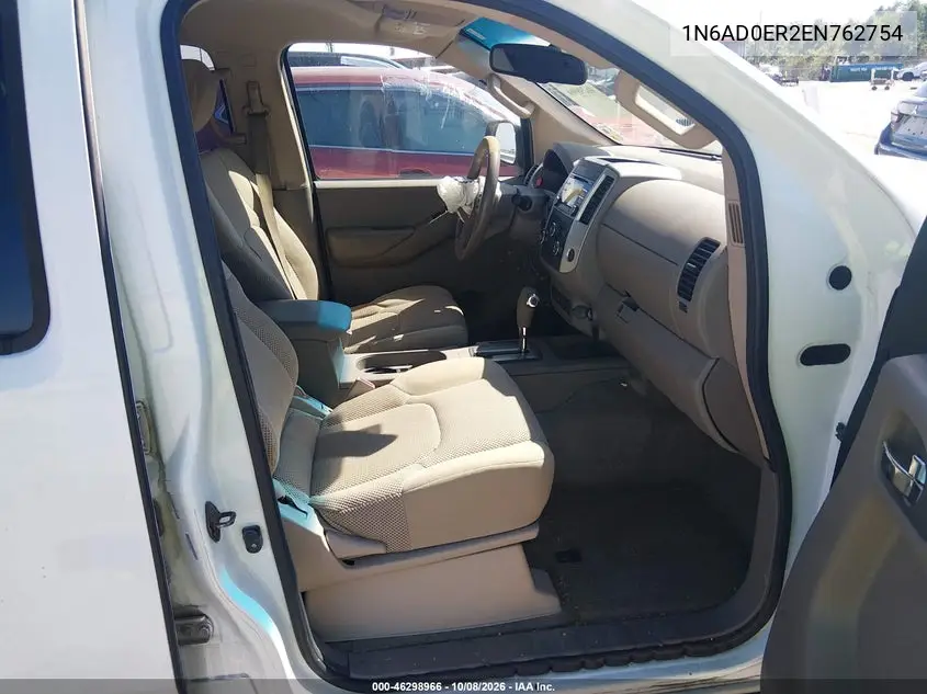 2014 NISSAN NAVARA (FRONTIER) VIN 1N6AD0ER2EN762754 — фото 5
