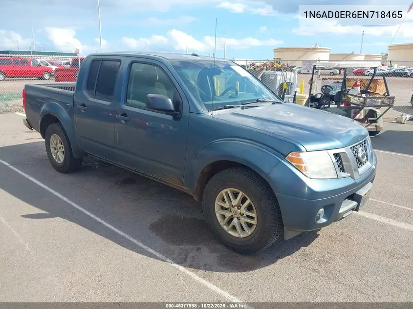 NISSAN NAVARA (FRONTIER) 2014, VIN 1N6AD0ER6EN718465