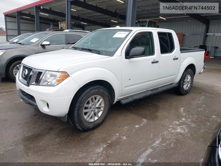 2015 NISSAN NAVARA (FRONTIER) VIN 1N6AD0ER4FN744502 — фото 2