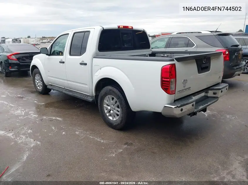 2015 NISSAN NAVARA (FRONTIER) VIN 1N6AD0ER4FN744502 — фото 3