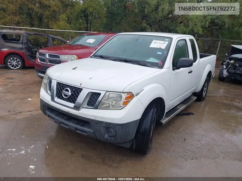 2015 NISSAN NAVARA (FRONTIER) VIN 1N6BD0CT5FN752272 — фото 2