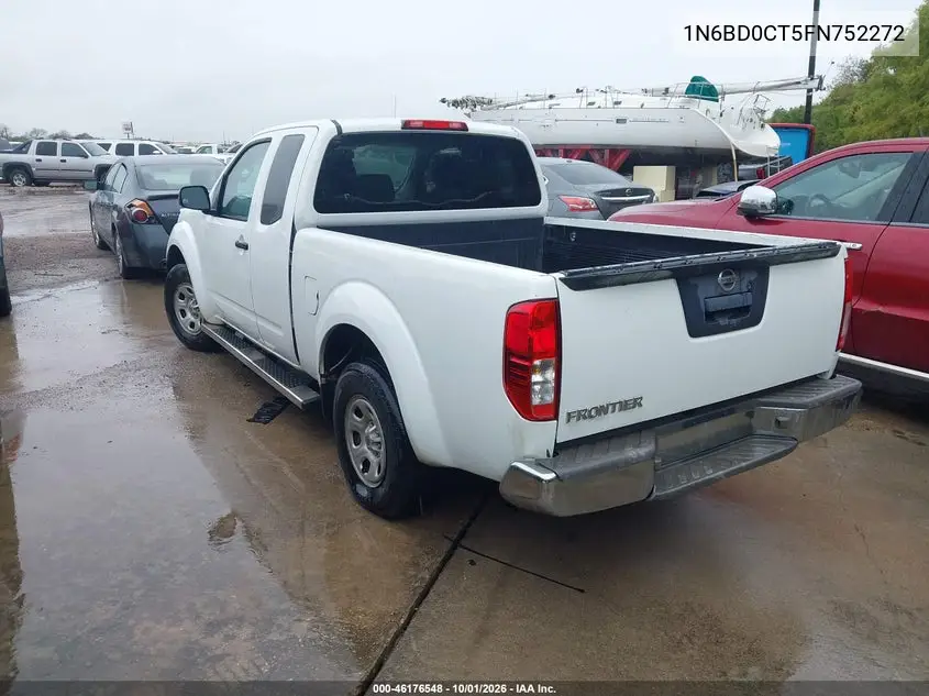 2015 NISSAN NAVARA (FRONTIER) VIN 1N6BD0CT5FN752272 — фото 3