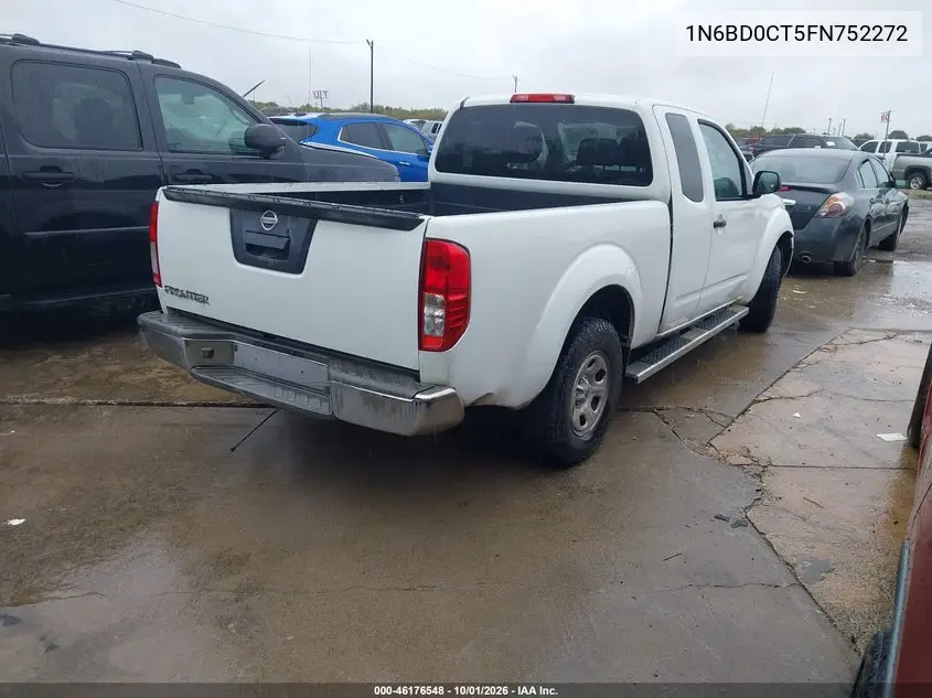 2015 NISSAN NAVARA (FRONTIER) VIN 1N6BD0CT5FN752272 — фото 4