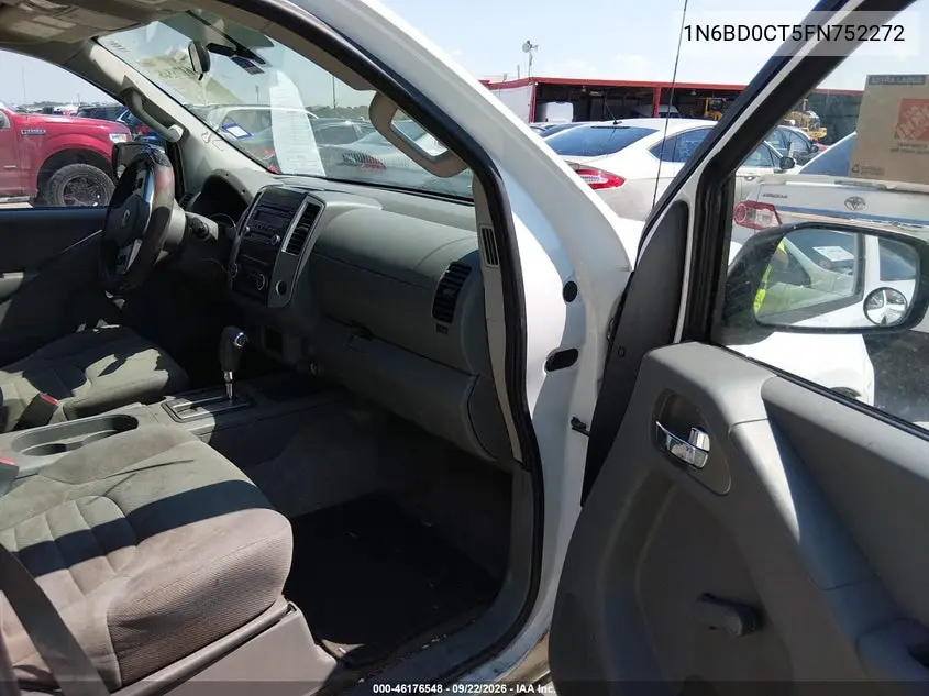 2015 NISSAN NAVARA (FRONTIER) VIN 1N6BD0CT5FN752272 — фото 5
