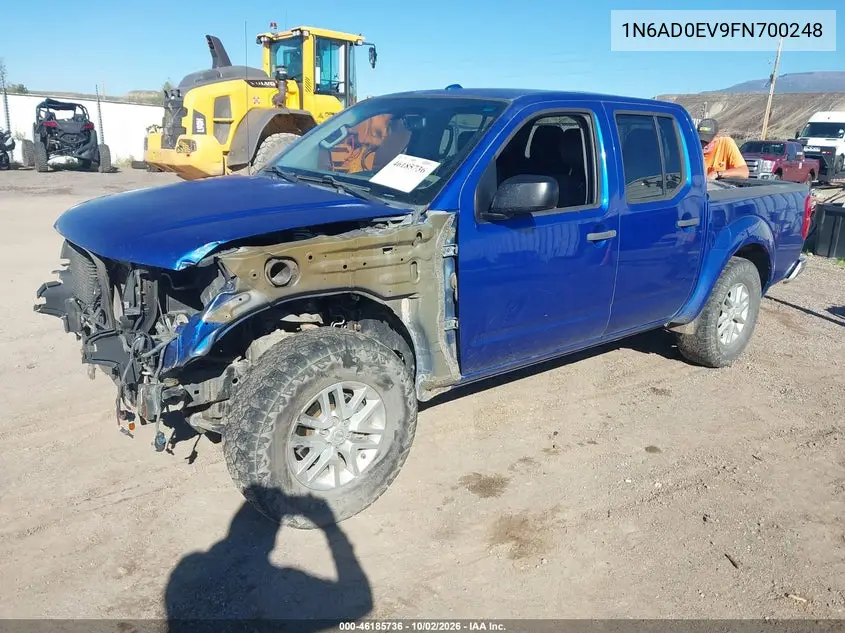 2015 NISSAN NAVARA (FRONTIER) VIN 1N6AD0EV9FN700248 — фото 2