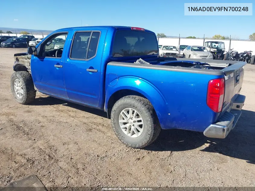 2015 NISSAN NAVARA (FRONTIER) VIN 1N6AD0EV9FN700248 — фото 3
