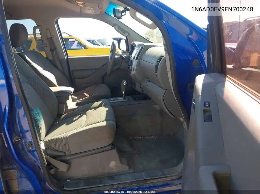 2015 NISSAN NAVARA (FRONTIER) VIN 1N6AD0EV9FN700248 — фото 5