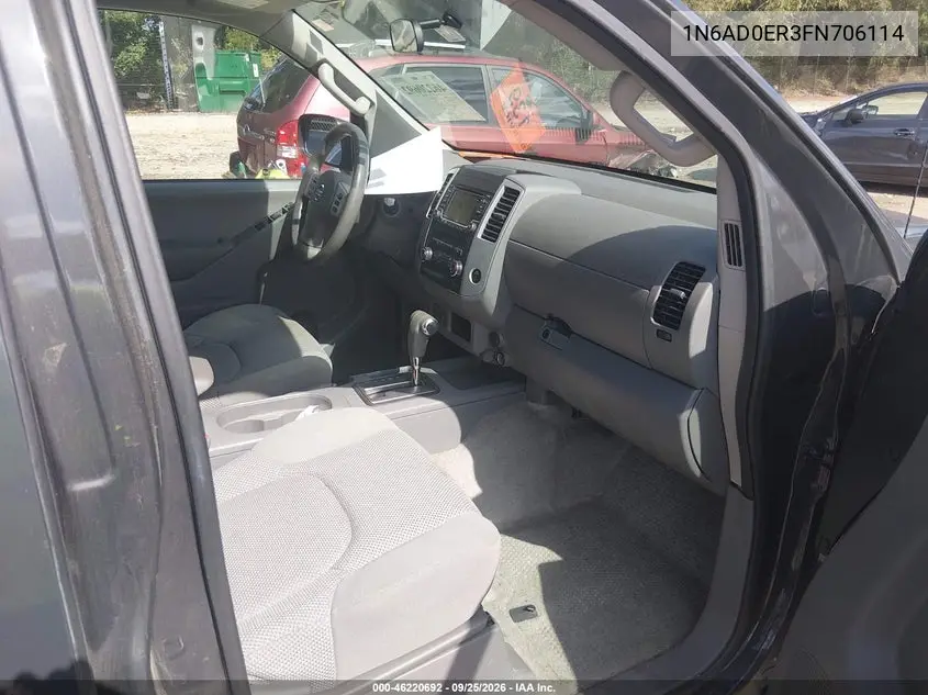 2015 NISSAN NAVARA (FRONTIER) VIN 1N6AD0ER3FN706114 — фото 5